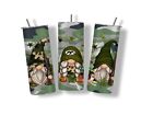 Camo Duck Hunting Garden Gnomes 20 oz Hot or Cold Stainless Steel To Go Tumbler