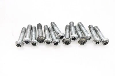 09-14 YAMAHA YZF R1 OEM MOTOR FONDO CÁRTER DE ACEITE CUBIERTA PERNOS TORNILLO PERNO Foto 1 de 4