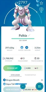Palkia | Pokemon Home, personalized OT | Pokemon Trade Go✨ - Picture 1 of 2