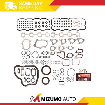 Juego de conversión de juntas apto para 01-04 Chevrolet Silverado Sierra 2500HD 3500 6.6 Foto 1 de 4