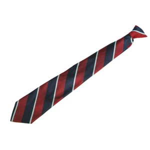 RAF Clip-on-Krawatte Polyester gestreift Royal Air Forces Association - Bild 1 von 1