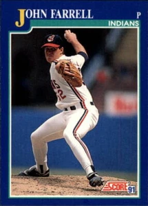 1991 Score #50 John Farrell - NM - Picture 1 of 2