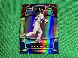 2022 Select Tri-Color #54 Ken Griffey Jr. Seattle Mariners