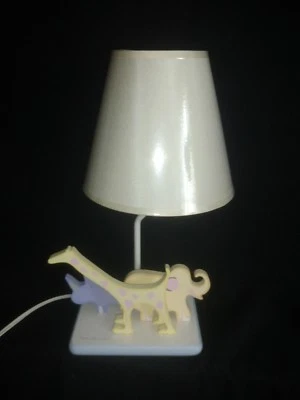 Carter's John Lennon Real Love NURSERY LAMP with White Shade  - Image 1 of 3