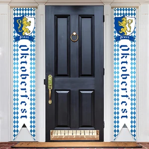 2 Stück Oktoberfest Deko Banner, Oktoberfest Banner, Oktoberfest Dekoration Bann - Bild 1 von 7