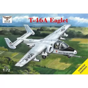 Maqueta avión plástico kit escala 1:72 T-46A Eaglet SOVA-M SVM 72046 - Imagen 1 de 10