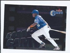 2000 FLEER GAMERS Fame Game  TONY GWYNN (Padres)