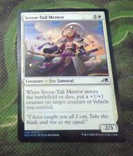 Seven-Tail Mentor (Foil) - Kamigawa: Neon Dynasty MTG Card Near Mint