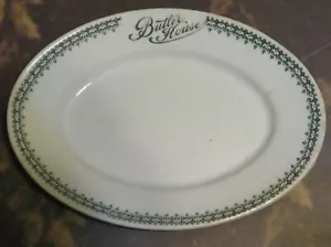 Butler House 8" Maddock's Trenton China restaurant platter early 1900s XMAS GIFT - Picture 1 of 3