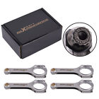 H-Beam Connecting Rod For Vw Golf  Gti 1.8T 225 2.0 16V 20V Forged 4340 Steel