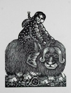 TAURUS, THE BULL - ZODIAC LETTERPRESS PRINT - Picture 1 of 1