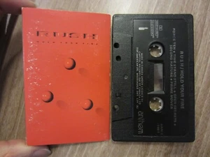 RUSH '87 canadian ANTHEM cassette HOLD YOUR FIRE album tested TAPE - Picture 1 of 8