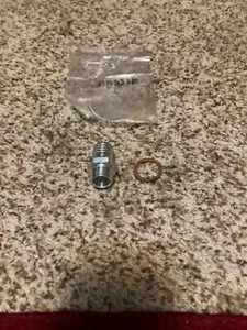 Brand New VOR Vertemati Racing OEM Aluminum Antifreeze Coolant Adaptor & Washer - Picture 1 of 4