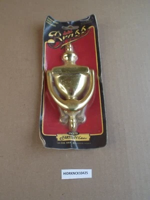 Llamador de puerta delantera de latón macizo Ives Artisan 1983 C2-3125-605 NOS (leer) Foto 1 de 4