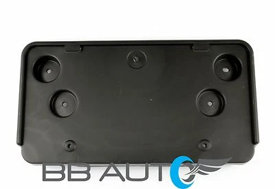 NEW FRONT BUMPER LICENSE PLATE BRACKET TAG HOLDER FOR 2008-2009 SATURN VUE - Image 1 of 2