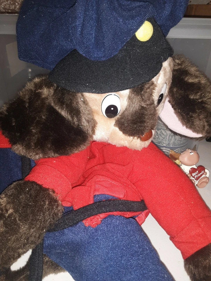 De colección 1986 Fivel Fievel Mousekewitz 22" LG Peluche Una Cola Americana Relleno☆estante190 Foto 1 de 4