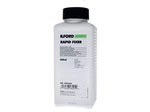 Ilford Rapid Fixer 500ml Fissaggio carta e pellicola - Imagen 1 de 1
