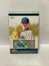 2010 Topps Pro Debut Prospect Autographs Blue #RC Ryan Chaffee