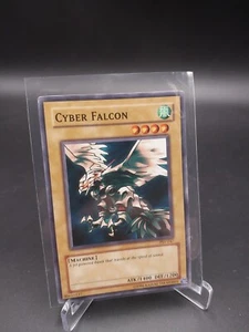 Yu-Gi-Oh! 1996 Máquina de viento Cyber Falcon PSV-047 - Imagen 1 de 2