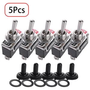 Heavy Duty Rocker Toggle 15A 250V 20A 125V_SPST 2Pin ON/Off Switch for Auto AU - Picture 1 of 29