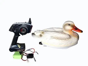 RC Duck Boat - Bianco - Foto 1 di 7