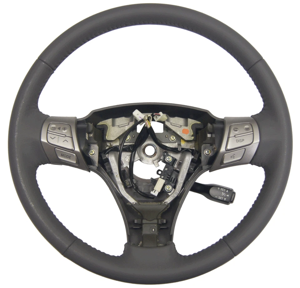 Volante Toyota Solara 2007-2008 nuevo OEM cuero gris oscuro 4510006K90B0 Foto 1 de 4