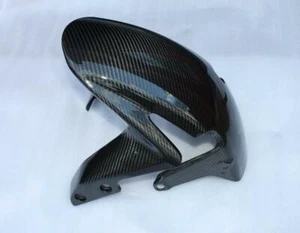Front Mudguard Honda CBR 600 CBR600RR 2007 2008 2009 2010 2011 2012 16 Carbon - Picture 1 of 5