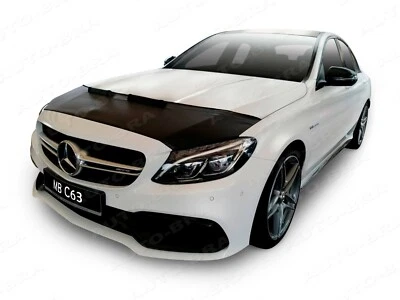 Sujetador capó coche se adapta a MB Mercedes Benz 205 AMG C63 2015-2018 máscara nariz delantera Foto 1 de 4