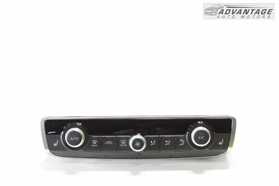 AUDI A3 2015-2016 8V SALPICADERO AC CALEFACCIÓN TEMPERATURA CLIMATIZADOR PANEL INTERRUPTOR OEM Foto 1 de 4