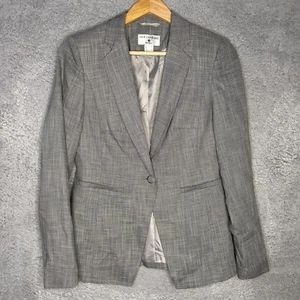 Rick Cardona New York Women's Designer Jacket Grey Blazer Size EU 38 Work - Picture 1 of 10