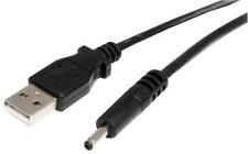 STARTECH - USB 2.0 A Male to 3.4mm Type H Barrel 5V DC Power Cable, 0.9m