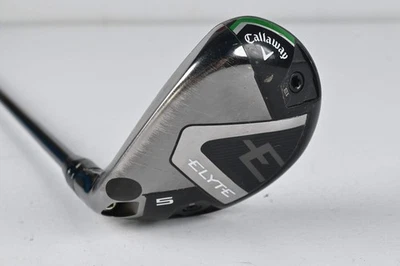 Left Hand Callaway Elyte #5 Hybrid / 24 Degree / Regular Flex UST Recoil DART 75 - Image 1 of 4