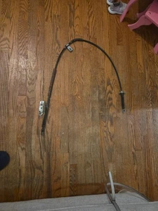 87-93mustang 5.0 AOD Trans Shifter Cable Kick Down Cable  - Picture 1 of 5