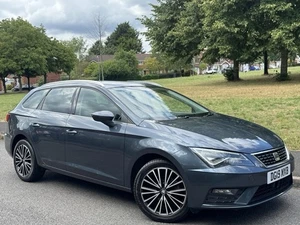 2019 Seat Leon Estate 1.5 TSI EVO XCELLENCE Lux ST Auto DSG High Spec HPI Clear - Picture 1 of 24