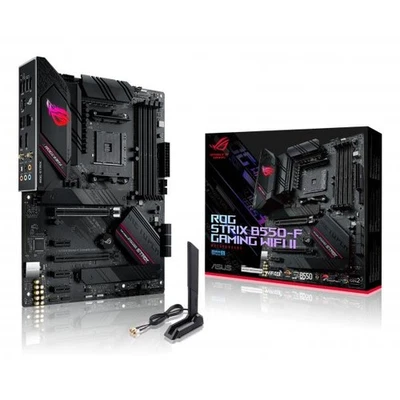 ASUS ROG STRIX B550-F GAMING WIFI II AMD B550 Socket AM4 ATX (ASUS AM4 ROG STRIX - Immagine 1 di 4