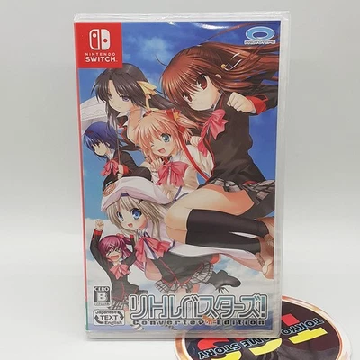 Little Busters! Converted Edition Switch Japan Game In ENGLISH NEW Visual Novel - Image 1 of 4