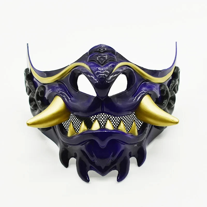 Dämon Maske Ball Kleidung Zubehör Rollenrolle Cosplay Gesichtsschutz Halloween - Bild 1 von 1