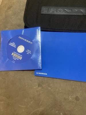 Honda Odyssey 2018 manual del propietario  Foto 1 de 3