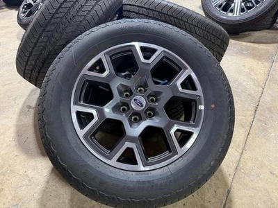 4 ORIGINAL 2024 Ford F150 20x8.5" wheels Hankook 275/60R20 tires 99% - Image 1 of 4