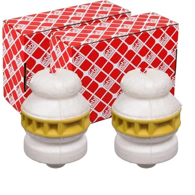 2X Febi BILSTEIN Butée D'Arrêt Suspension Arrière à Deux Faces Compatible Avec - Photo 1/4