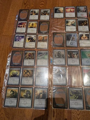 Magic The Gathering Mtg Scars of Mirrodin Partial Complete Set 190/249 - Image 1 of 4