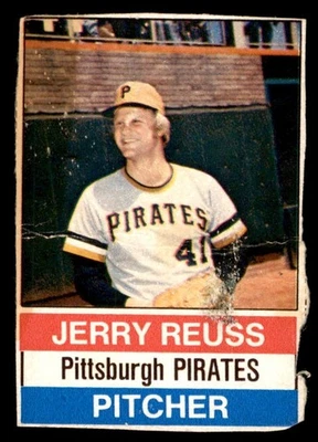 Anfitriona 1976 béisbol #29 Jerry Reuss relaciones públicas Foto 1 de 2