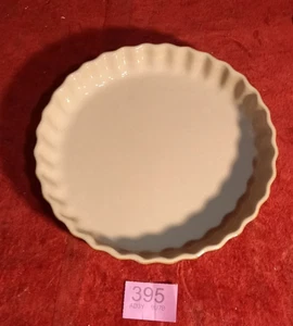 22 cm ceramic pie / flan dish oven proof - Picture 1 of 4