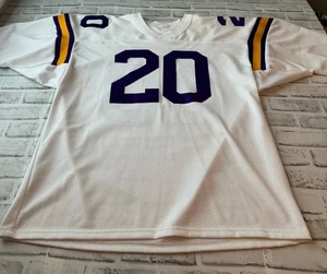 BILLY CANNON LSU TIGERS SIGNED FOOTBALL JERSEY GAI (Auto is faded away) - Picture 1 of 7