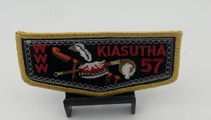 BOY SCOUTS OA KIASUTHA LODGE 57 WWW ALLEGHENY TRAILS COUNCIL  PA NEW - Picture 1 of 2