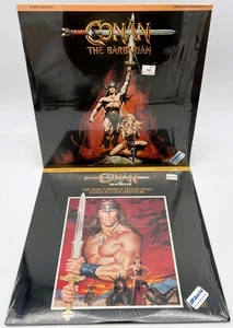 ๐ฅ Conan the Barbarian & the Destroyer LaserDisc Lot, Arnold Schwarzenegger ๐ฅ - Picture 1 of 18