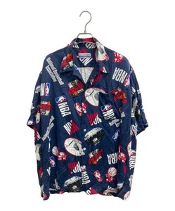 M Off The Court By Nba Open Collar Shirt - Picture 1 of 5