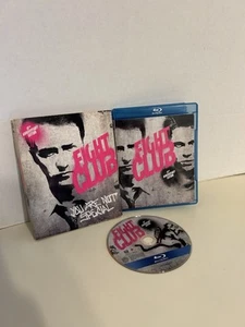 Fight Club 10th Anniversary Edition Blu-Ray DVD Used -Nice Condition - Picture 1 of 2
