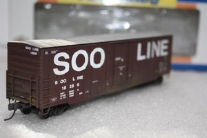 Fox Valley Models HO Scale SOO 7 Post Boxcar #18238 VGC - Picture 1 of 7