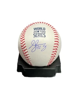 VICTOR GONZALEZ DODGERS WS CHAMPION SIGNED 2020 WORLD SERIES BASEBALL PSA ITP - Picture 1 of 4